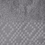 LINO Σετ πετσέτες 3τμχ (30x50,50x90,70x140) Serapha Μόκα 100% Βαμβάκι - Image 5
