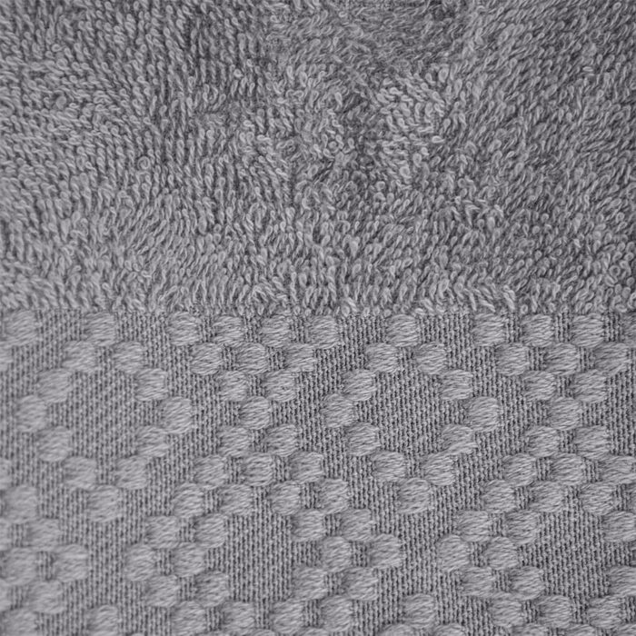 LINO Σετ πετσέτες 3τμχ (30x50,50x90,70x140) Serapha Μόκα 100% Βαμβάκι - Image 5