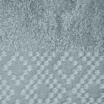 LINO Σετ πετσέτες 3τμχ (30x50,50x90,70x140) Serapha Μέντα 100% Βαμβάκι - Image 5
