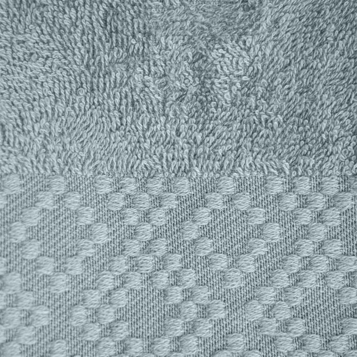 LINO Σετ πετσέτες 3τμχ (30x50,50x90,70x140) Serapha Μέντα 100% Βαμβάκι - Image 5