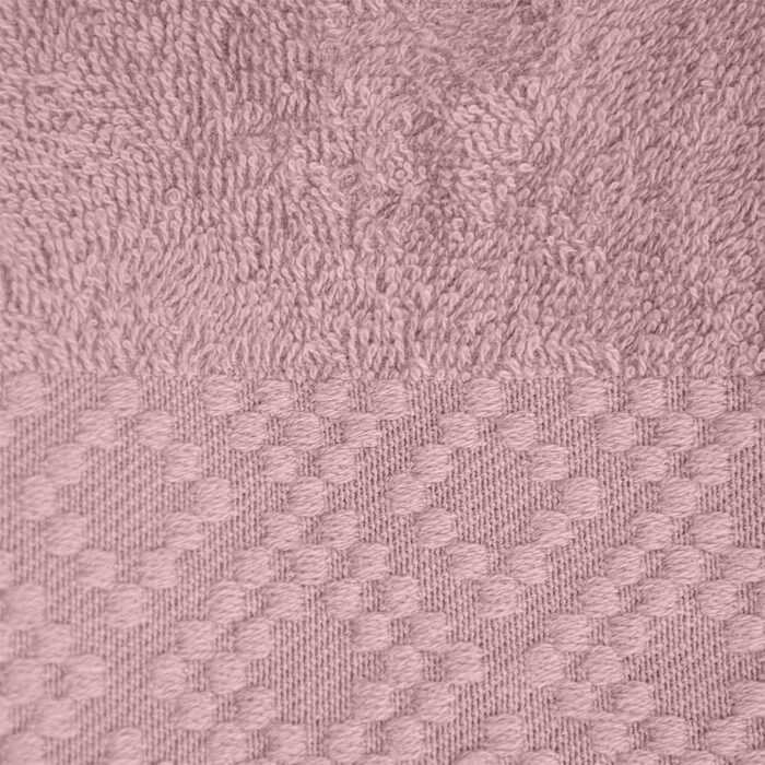 LINO Σετ πετσέτες 3τμχ (30x50,50x90,70x140) Serapha Κοραλί 100% Βαμβάκι - Image 5
