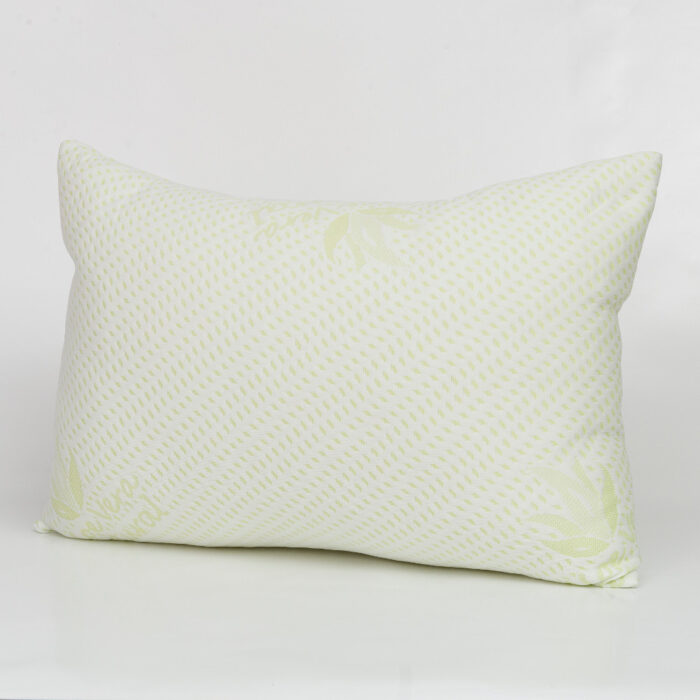 Μαξιλάρι Ύπνου Aloe Vera 50 x 70 cm  100% Πολυέστερ Εκρού BOREA - Image 2