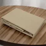 LINO ΣΕΝΤΟΝΙ CLARO BEIGE 170X260 100% Βαμβάκι - Image 2