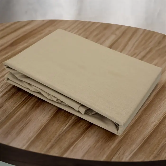 LINO ΣΕΝΤΟΝΙ CLARO BEIGE 170X260 100% Βαμβάκι - Image 2