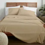 LINO ΣΕΝΤΟΝΙ CLARO BEIGE 170X260 100% Βαμβάκι