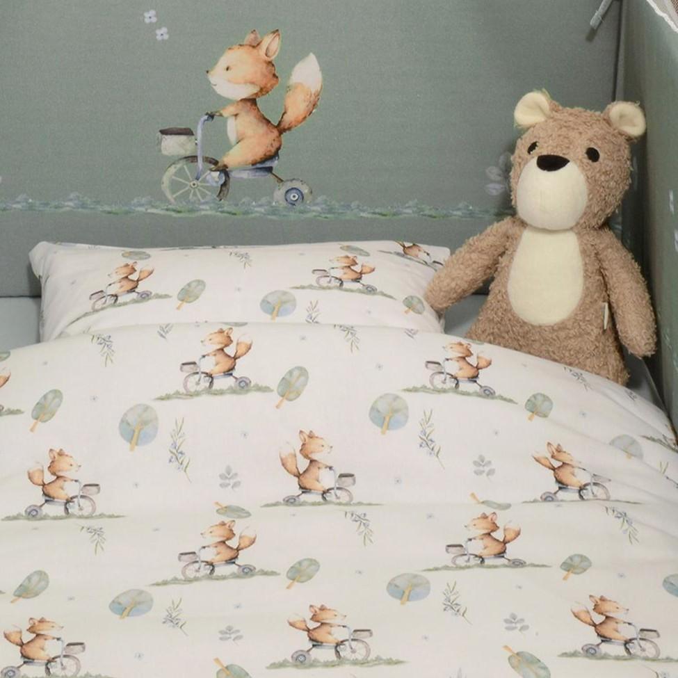 46-6708-423.jpg Παπλωματοθήκη με Φερμουάρ 100x140cm Design 423 Oliver Baby της Oliver Baby - Image 1