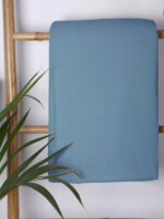 Κουβέρτα πικέ cotton Blue King Size (240x260) SUNSHINEHOME