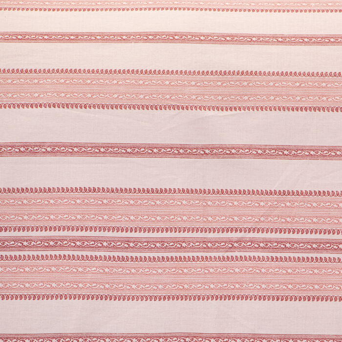 LINO Σετ Σεντόνια Υπέρδιπλα (240x260) Carril Ροζ 100% Βαμβάκι - Image 4