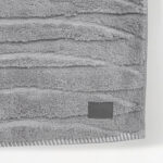 LINO Πετσέτα Χεριών (40x60) Loomline Γκρι 100% Βαμβάκι - Image 2