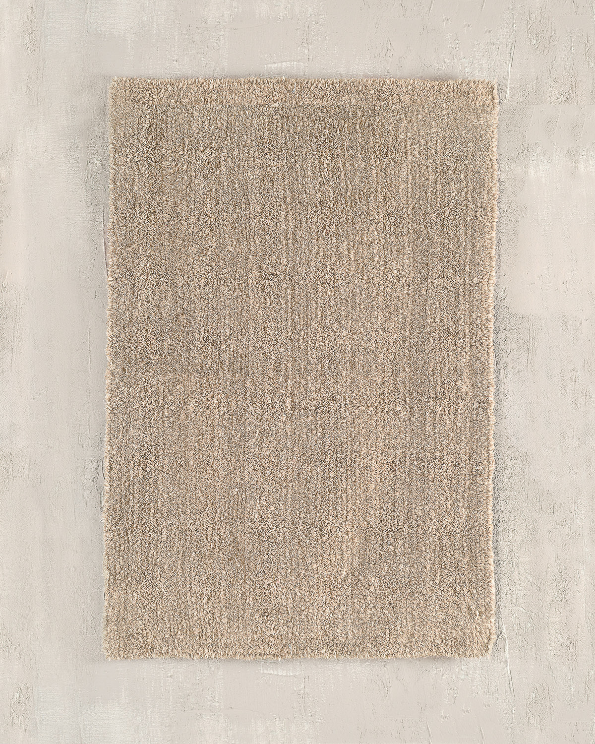 gaia_mat_beige-4.jpg GAIA - ΧΑΛΑΚΙ ΕΚΡΟΥ-ΜΠΕΖ 60X90 60X90 100% ΒΑΜΒΑΚΙ Rythmos - Image 1