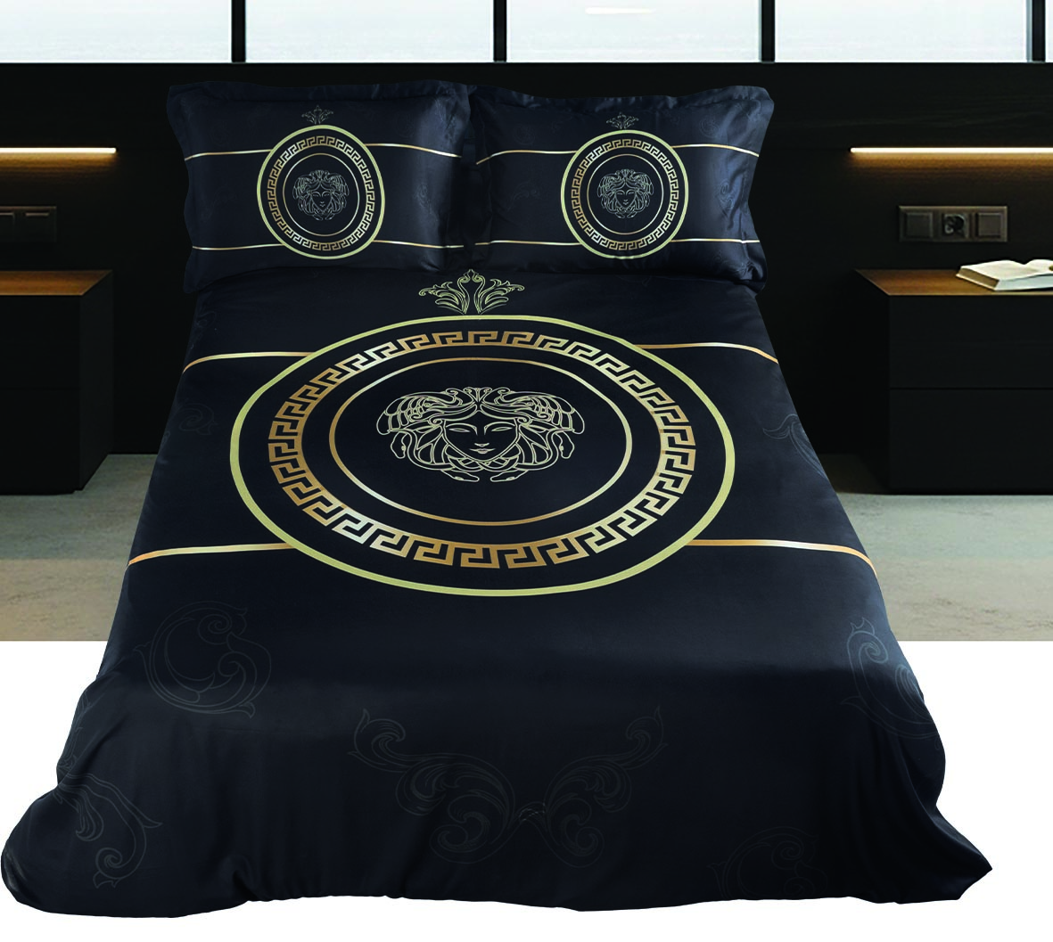 medusa-7.jpg ΠΑΠΛΩΜΑ Υ/Δ MEDUSA 220X240 CM 100% COTTON SATIN 210TC Makis Tselios - Image 1