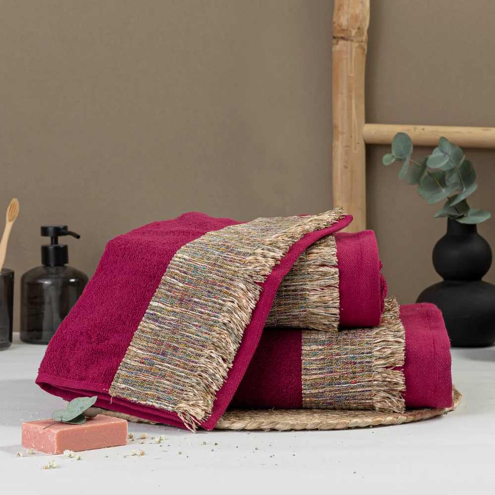 petsetes-set-3tmx-siesta-mporntw.webp Πετσέτες Σετ 3ΤΜΧ Siesta 70 x 140 / 50 x 90 / 30 x 50 cm 100% Βαμβάκι Εκρού BOREA - Image 1