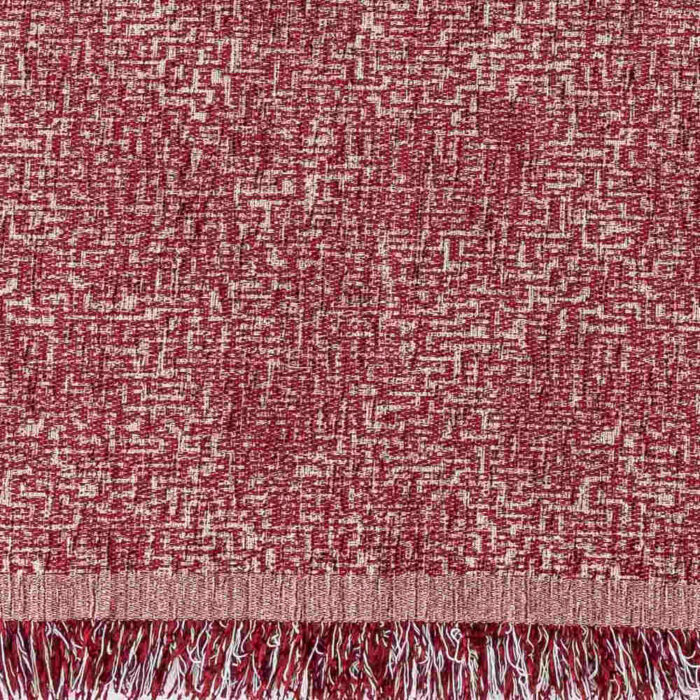 Ριχτάρι Σενίλ Τετραθέσιο Tile 180 x 350 cm  100% Πολυέστερ Μωβ BOREA - Image 12