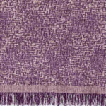 Ριχτάρι Σενίλ Πολυθρόνας Tile 180 x 180 cm  100% Πολυέστερ Μωβ BOREA - Image 11