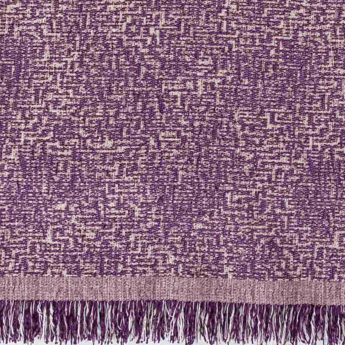 Ριχτάρι Σενίλ Πολυθρόνας Tile 180 x 180 cm  100% Πολυέστερ Μαύρο BOREA - Image 11
