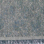 Ριχτάρι Σενίλ Πολυθρόνας Tile 180 x 180 cm  100% Πολυέστερ Μαύρο BOREA - Image 10
