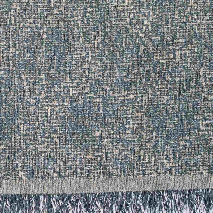 Ριχτάρι Σενίλ Τετραθέσιο Tile 180 x 350 cm  100% Πολυέστερ Μαύρο BOREA - Image 10