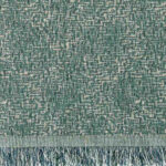 Ριχτάρι Σενίλ Τετραθέσιο Tile 180 x 350 cm  100% Πολυέστερ Μπορντώ BOREA - Image 9