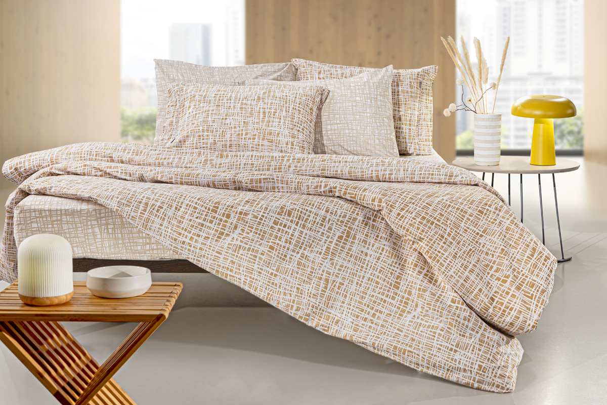 1110092126002.jpg Σετ 3τμχ Σεντόνια Code Caramel της Guy Laroche (Cotton 100%) - Image 1