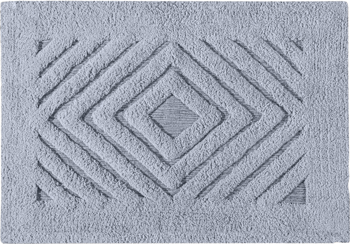 1127091126006.jpg Πατάκι Μπάνιου Goa Silver της Guy Laroche (Cotton 100%) - Image 1