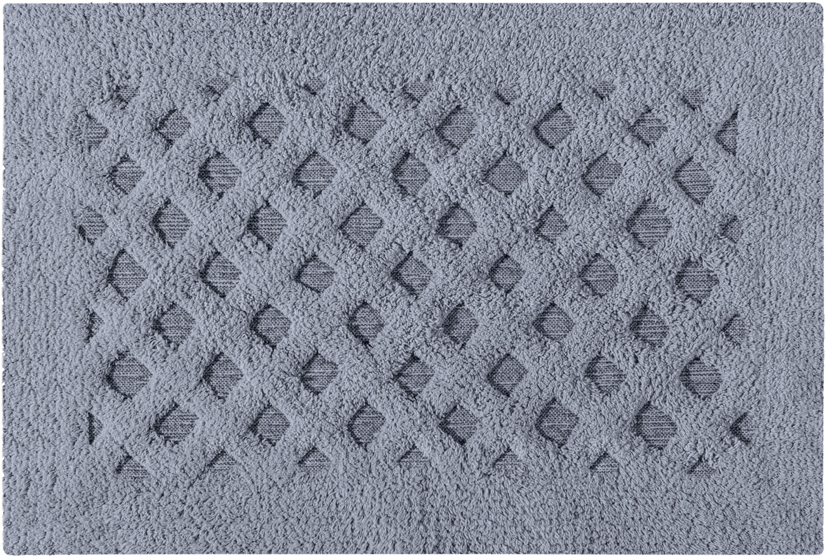 1127091126017.jpg Πατάκι Μπάνιου Delhi Titanium της Guy Laroche (Cotton 100%) - Image 1