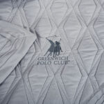 GREENWICH POLO CLUB ΚΟΥΒΕΡΛΙ ΥΠΕΡΔΙΠΛΟ ΣΕΤ 2160 GREY GREENWICH POLO CLUB - Image 3
