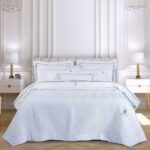 GREENWICH POLO CLUB ΚΟΥΒΕΡΤΟΡΙΟ KING CLASSIC 2351 WHITE GREENWICH POLO CLUB