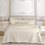 GREENWICH POLO CLUB ΚΟΥΒΕΡΤΟΡΙΟ KING CLASSIC 2358 ECRU GREENWICH POLO CLUB