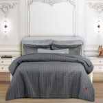GREENWICH POLO CLUB ΚΟΥΒΕΡΛΙ KING 3465 DARK GREY GREENWICH POLO CLUB