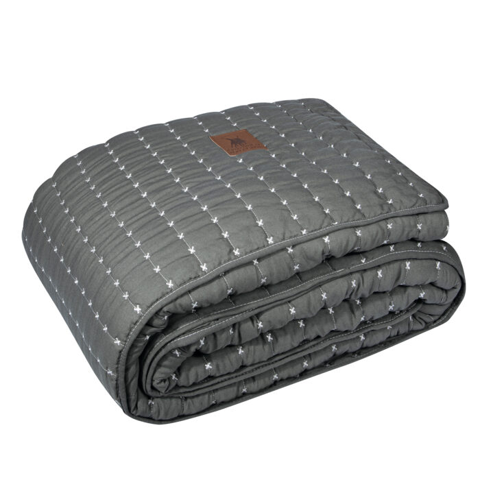 GREENWICH POLO CLUB ΚΟΥΒΕΡΛΙ KING 3465 DARK GREY GREENWICH POLO CLUB - Image 3