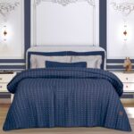 GREENWICH POLO CLUB ΚΟΥΒΕΡΛΙ KING 3492 BLUE GREENWICH POLO CLUB