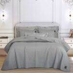 GREENWICH POLO CLUB ΚΟΥΒΕΡΛΙ KING ESSENTIAL 3496 GREY GREENWICH POLO CLUB