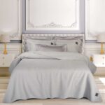 GREENWICH POLO CLUB ΚΟΥΒΕΡΛΙ KING ESSENTIAL 3977 LIGHT GREY GREENWICH POLO CLUB