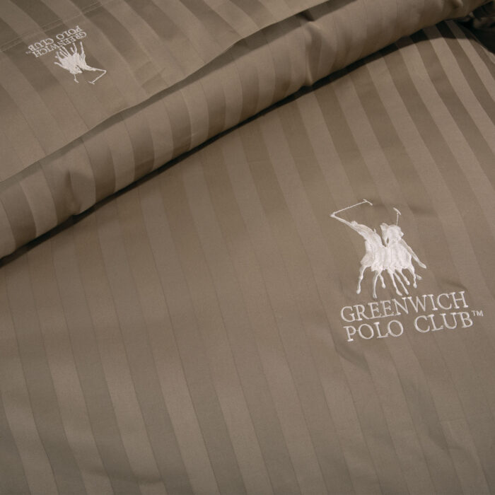 GREENWICH POLO CLUB ΣΕΤ ΣΕΝΤΟΝΙΑ ΥΠΕΡΔΙΠΛΑ 2156 ΧΑΚΙ GREENWICH POLO CLUB - Image 3