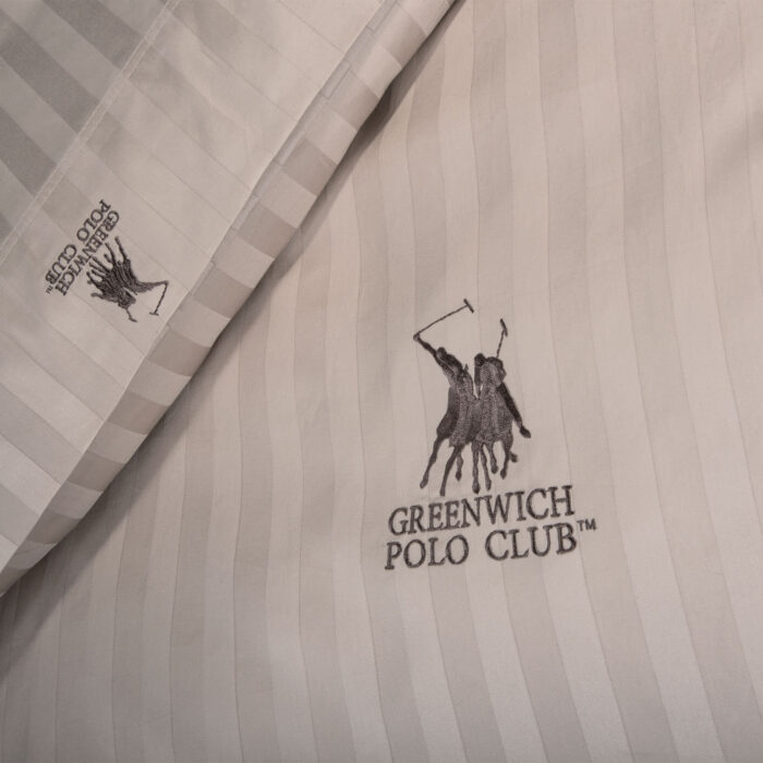 GREENWICH POLO CLUB ΣΕΤ ΣΕΝΤΟΝΙΑ ΥΠΕΡΔΙΠΛΑ 2157 TAUPE GREENWICH POLO CLUB - Image 3