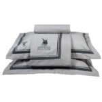 GREENWICH POLO CLUB ΣΕΤ ΣΕΝΤΟΝΙΑ ΥΠΕΡΔΙΠΛΑ 2175 GREY GREENWICH POLO CLUB - Image 4