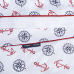 GREENWICH POLO CLUB ΣΕΤ ΣΕΝΤΟΝΙΑ ΥΠΕΡΔΙΠΛΑ ESSENTIAL 2182 ΚΟΚΚΙΝΟ, ΛΕΥΚΟ, ΜΠΛΕ GREENWICH POLO CLUB - Image 3