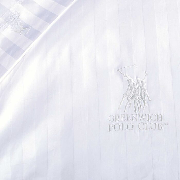GREENWICH POLO CLUB ΣΕΤ ΣΕΝΤΟΝΙΑ ΥΠΕΡΔΙΠΛΑ 2271 WHITE GREENWICH POLO CLUB - Image 3
