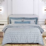 GREENWICH POLO CLUB ΣΕΤ ΣΕΝΤΟΝΙΑ ΥΠΕΡΔΙΠΛΑ ESSENTIAL 2360 BLUE, WHITE GREENWICH POLO CLUB