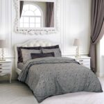 GREENWICH POLO CLUB ΣΕΤ ΣΕΝΤΟΝΙΑ ΥΠΕΡΔΙΠΛΑ ESSENTIAL 2367 DARK TAUPE GREENWICH POLO CLUB