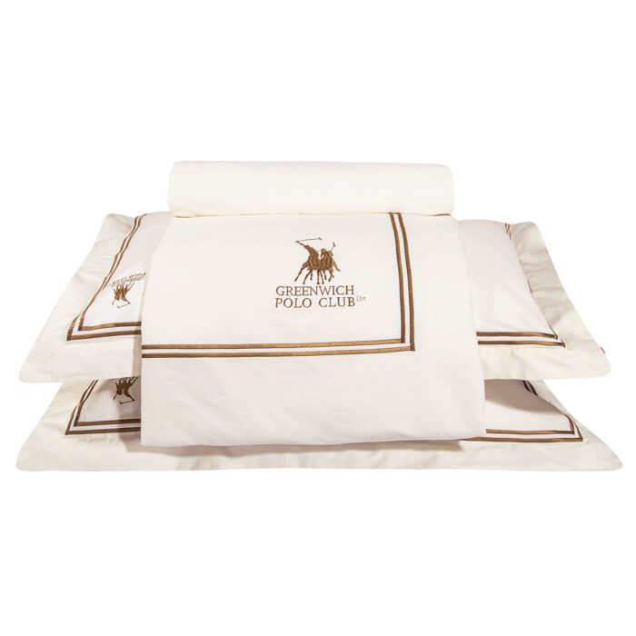 GREENWICH POLO CLUB ΣΕΤ ΣΕΝΤΟΝΙΑ KING 2128 IVORY GREENWICH POLO CLUB - Image 3