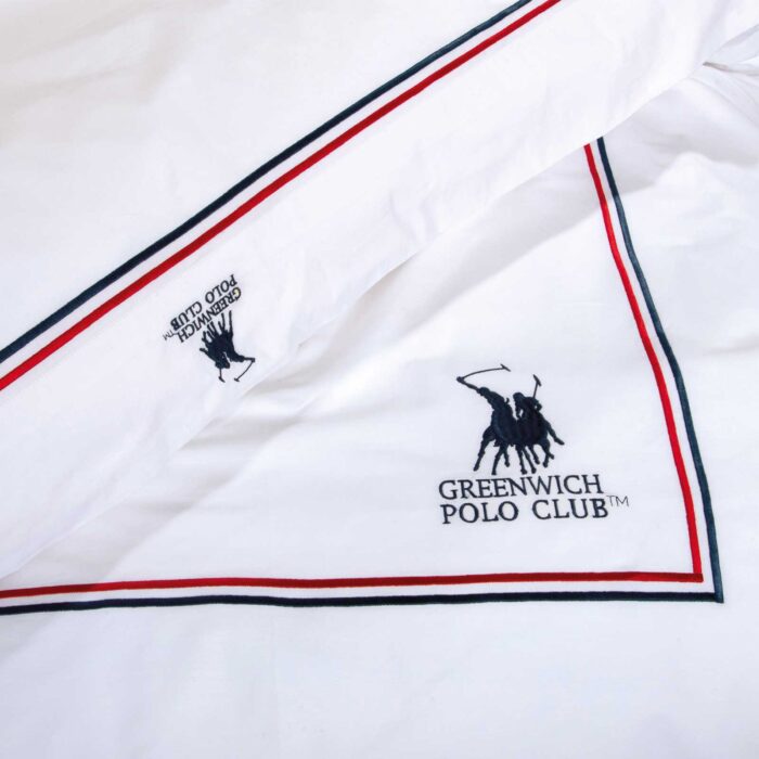 GREENWICH POLO CLUB ΣΕΤ ΣΕΝΤΟΝΙΑ KING 2173 WHITE GREENWICH POLO CLUB - Image 3