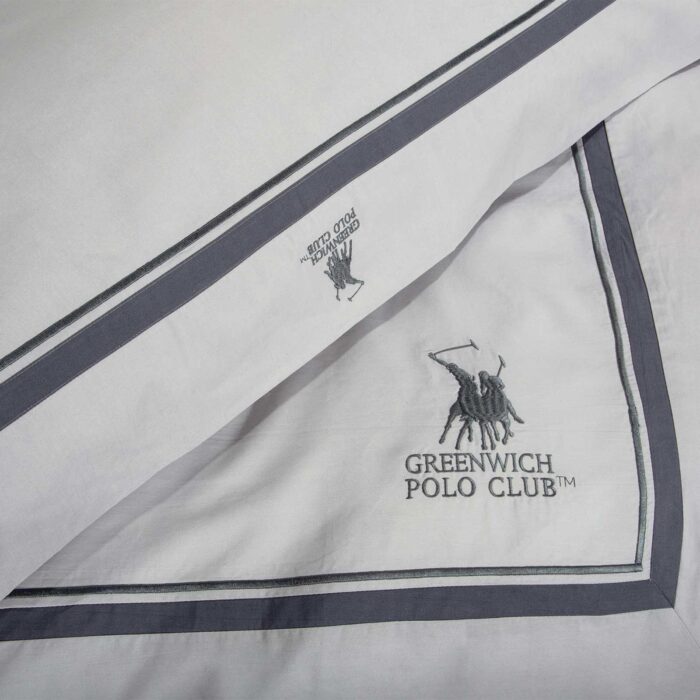 GREENWICH POLO CLUB ΣΕΤ ΣΕΝΤΟΝΙΑ KING 2175 GREY GREENWICH POLO CLUB - Image 3