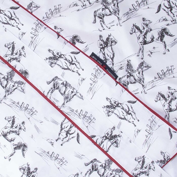 GREENWICH POLO CLUB ΣΕΤ ΣΕΝΤΟΝΙΑ KING ESSENTIAL 2263 BLACK, WHITE GREENWICH POLO CLUB - Image 3