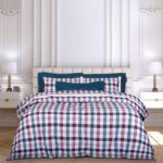 GREENWICH POLO CLUB ΣΕΤ ΣΕΝΤΟΝΙΑ KING ESSENTIAL 2266 BLUE, RED GREENWICH POLO CLUB