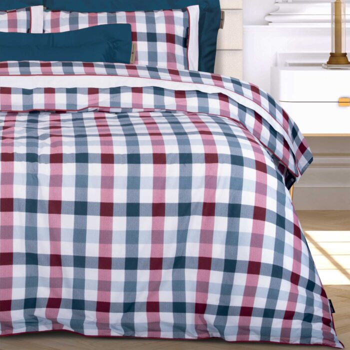 GREENWICH POLO CLUB ΣΕΤ ΣΕΝΤΟΝΙΑ KING ESSENTIAL 2266 BLUE, RED GREENWICH POLO CLUB - Image 2