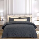 GREENWICH POLO CLUB ΣΕΤ ΣΕΝΤΟΝΙΑ KING ESSENTIAL 2297 BLACK GREENWICH POLO CLUB
