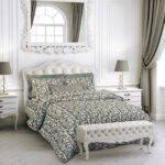 GREENWICH POLO CLUB ΣΕΤ ΣΕΝΤΟΝΙΑ KING ESSENTIAL 2361 CREAM, KHAKI GREENWICH POLO CLUB