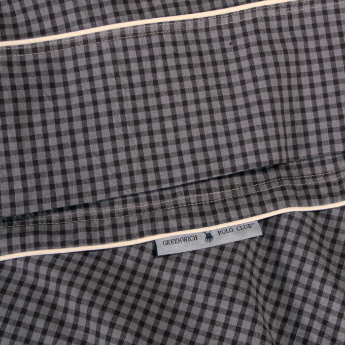 GREENWICH POLO CLUB ΣΕΤ ΣΕΝΤΟΝΙΑ KING ESSENTIAL 2374 DARK GREY GREENWICH POLO CLUB - Image 3