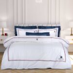 GREENWICH POLO CLUB ΠΑΠΛΩΜΑΤΟΘΗΚΗ ΣΕΤ ΥΠΕΡΔΙΠΛH 2173 WHITE GREENWICH POLO CLUB
